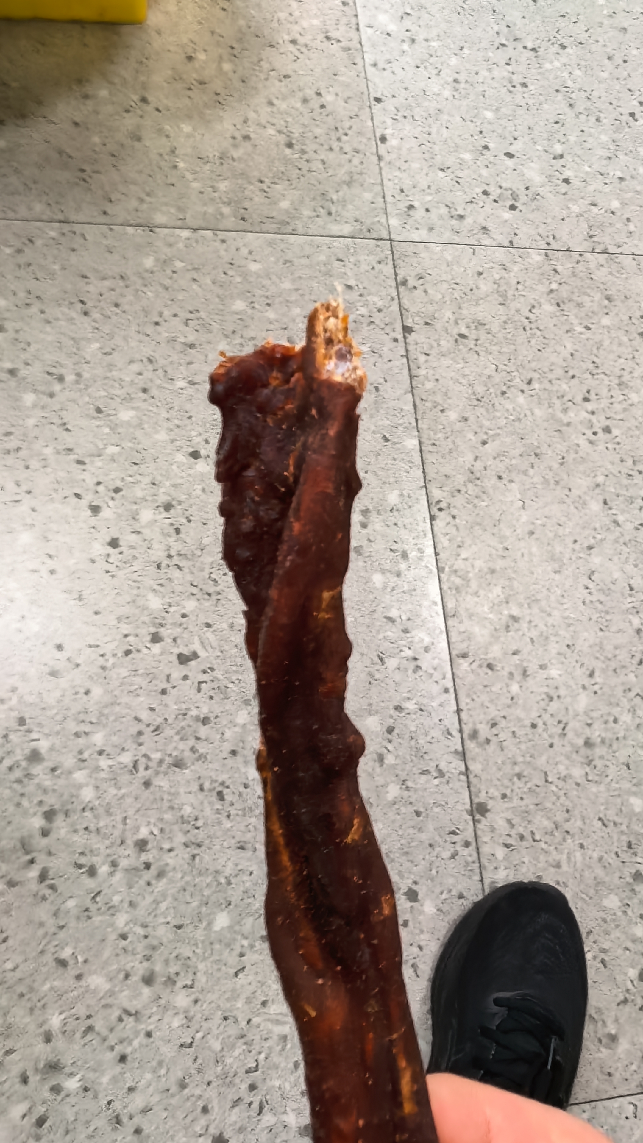 农香森风干鸡胸肉干麻辣500g+五香500g*2即食解馋零食肉脯小吃 实拍图