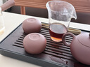京东京造 宜兴紫砂壶 手工【原矿紫泥】煮茶泡茶壶茶具 西施壶210ml 实拍图