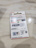 闪迪（SanDisk）128GB TF（MicroSD）内存卡 A1 U1 C10 至尊高速移动版存储卡 读速195MB/s 手机平板游戏机内存卡 实拍图