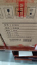 得力（deli）10只35mmA4加厚PP粘扣文件盒/档案盒 试卷收纳 财会用品  27035蓝色得力办公好物 实拍图