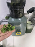 小熊（Bear）榨汁机 原汁机渣汁分离 多功能家用全自动冰淇淋 果汁橙汁压榨器果蔬机110mm口径F02E3 实拍图