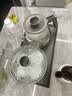 友家铺子（Biooner）全自动上水电热水壶 茶台烧水壶家用办公一体机茶桌茶几嵌入式茶具电茶炉套装 1L 钛灰色双上水-消毒款（37*20cm） 实拍图