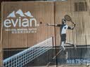 依云（evian）矿泉水 750ml*12瓶 饮用水 运动版高端矿泉水 法国进口 实拍图