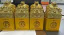 半山农 鹿茸血鹿鞭鹿筋鹿尾酒500ml*4瓶38度 高端补品父亲节端午节礼盒 实拍图