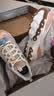 斯凯奇（Skechers）奶茶熊女鞋夏厚底老爹鞋软底熊猫鞋休闲运动鞋149238 实拍图