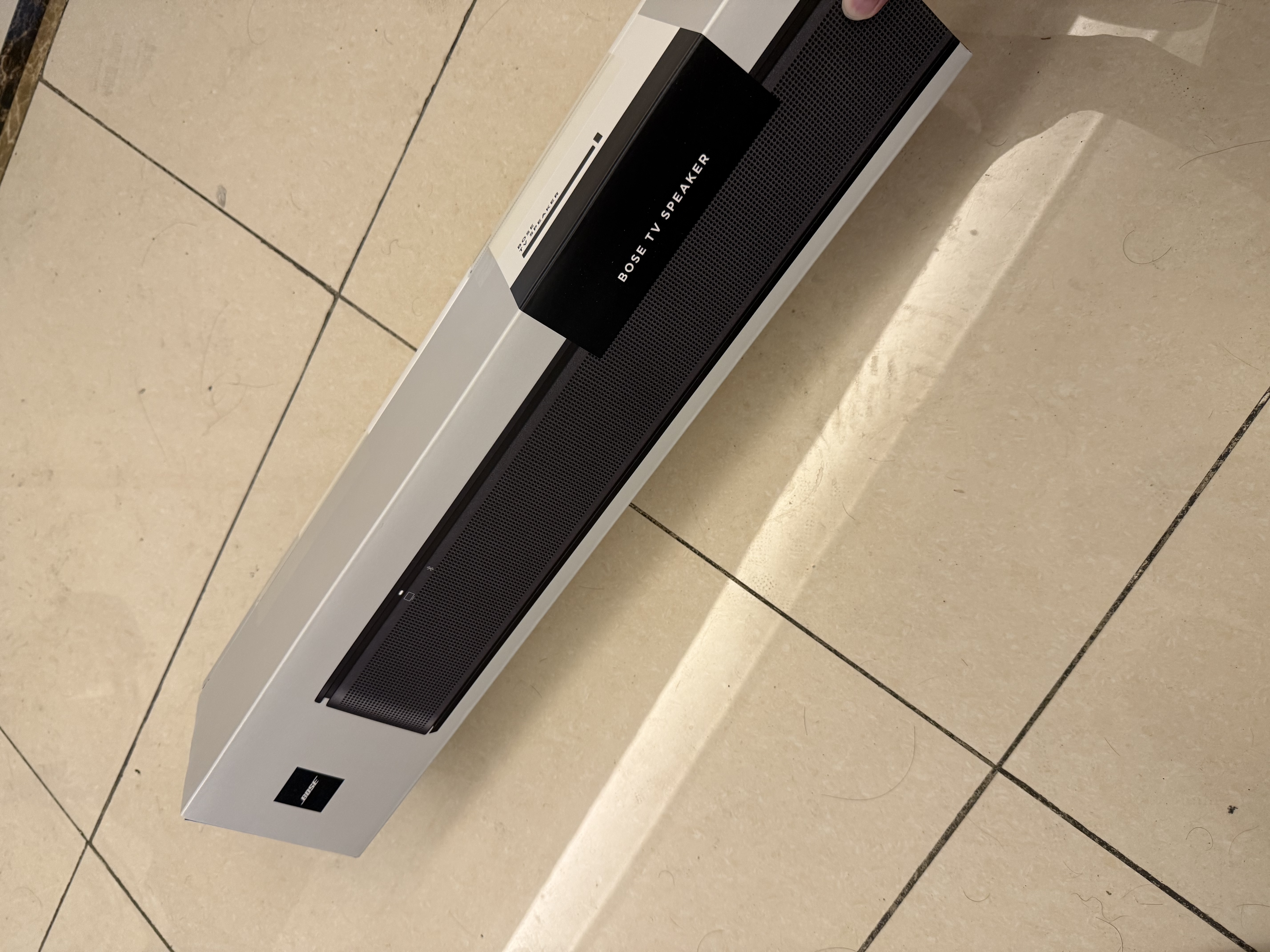 BOSE 电视音响 TV Speaker   家庭多功能电视音响 蓝牙音箱扬声器   电脑音响 黑色 实拍图