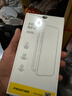 品胜 适用苹果16Pro手机壳iPhone16Pro保护套简约透明 防摔抗指纹耐磨超薄超透网红软边 透明 实拍图