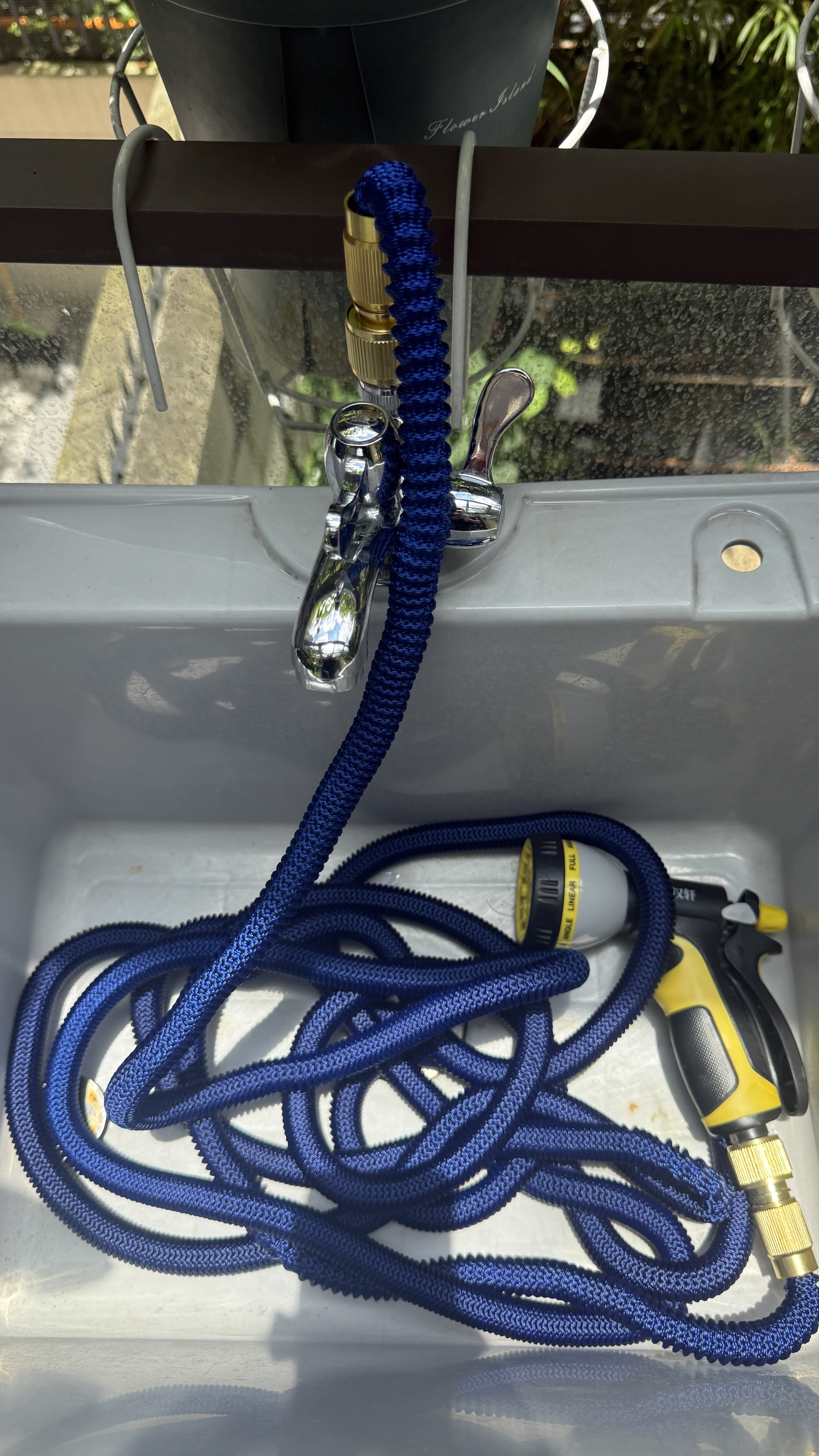 悦野洗车水枪高压家用伸缩水管软管洗车水管高压水枪家用冲洗高压15米 实拍图