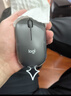 罗技（Logitech）M221 轻音鼠标 无线鼠标 办公鼠标 对称鼠标 带无线微型接收器 薄荷绿 实拍图