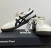 Onitsuka Tiger鬼塚虎板鞋情侣款低帮耐磨休闲鞋男ADVANTI 米色 37 实拍图