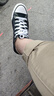 匡威（Converse）All Star夏季经典帆布男女低帮休闲运动鞋黑色101001 101001/黑色 40 实拍图