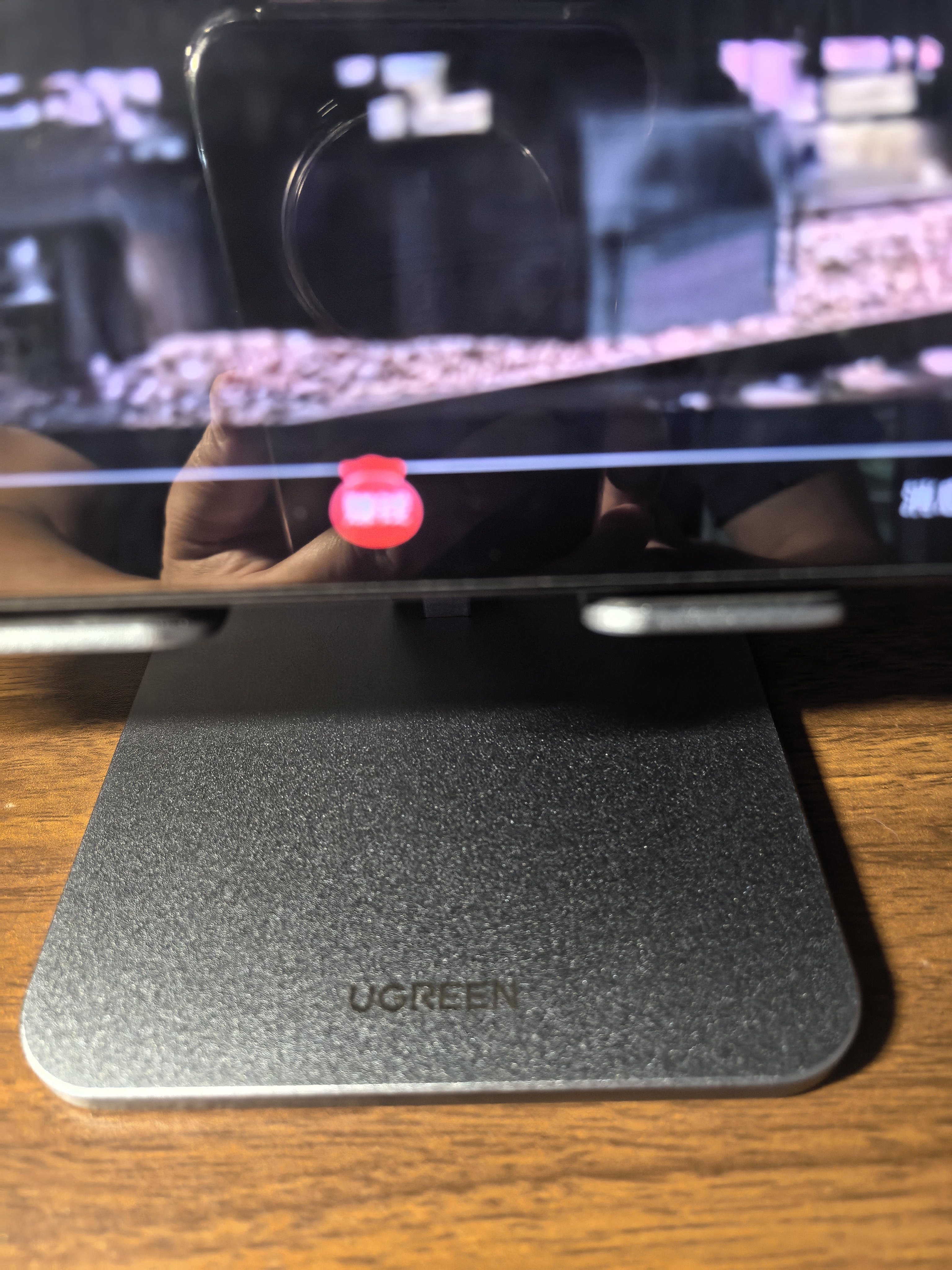 绿联平板支架 ipad手机电脑支架桌面桌面懒人悬臂床头支撑架直播网课追剧吃鸡俯拍设备通用4-12.9英寸 实拍图