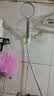 九牧（JOMOO）花洒喷头全套家用增压洗澡淋浴莲蓬头热水器手持淋雨花洒软管套装 增压喷头S260033+软管（1.5米） 实拍图