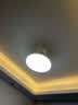 雷士（NVC） 风扇灯吊扇灯 LED现代简约变频餐厅卧室客厅遥控高显色静音吊扇 荐！清风36W/高显指/IP40防护 实拍图