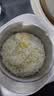 适用美的电饭煲内胆电饭锅内锅配件加厚无涂层304不锈钢2L/3L/4L/5L 3升直身内胆【316不锈钢】 实拍图