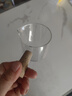玻璃小奶盅带刻度单嘴设计木手柄耐高温防烫精准控量拉花杯咖啡萃取量杯通用适用 实拍图