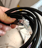 绿联六类网线 千兆网络宽带线 CAT6类家用电脑监控扁平网线 8芯双绞双接头成品跳线 10米 黑色50178 实拍图