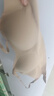 幸棉【明星同款】粉底液内衣女无尺码文胸方领无痕细肩带背心隐形 隐形肤（背扣款） 均码 F(A-C杯/底围70-80CM) 实拍图