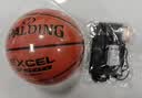 斯伯丁（SPALDING）星街战TF-500篮球7号室内外通用吸湿PU柔软手感实战比赛 76-797Y 实拍图