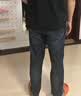 HLA海澜之家牛仔裤男三国演义直筒裤五袋款大码裤子男 实拍图