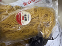 金蝶（kingdee）弹力办公橡皮筋500g 耐用橡皮圈/乳胶圈/橡胶圈/牛皮筋/扎捆胶圈 财务办公用品 5包 实拍图