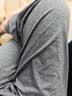 静韵【秦岚同款 深睡衣70】超柔软莫代尔凉感睡衣女夏家居服套装男 实拍图
