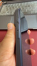 第一卫DIVI【超薄0感】适用苹果17pro手机壳iphone17pro保护套镜头全包超薄防摔磨砂半透明防摔高端磁吸壳蓝 实拍图