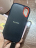 闪迪（SanDisk）1TB Type-c USB3.2 NVMe移动固态硬盘（PSSD）E61卓越版 1050MB/s三防保护 手机笔记本电脑外接SSD 实拍图