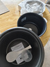 半球（PESKOE）电饭煲5L电饭锅 家用直身电饭煲带蒸笼MW-DS50A1-G 适用人数4至5人 实拍图