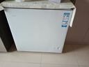 海尔（Haier）200L单温冰柜小型家用小冰柜减霜一级能效冷藏冷冻转换深冷冷柜小冰箱BC/BD-200GHW9D 实拍图