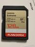 闪迪（SanDisk）128GB SD内存卡 4K V30 U3 C10 相机存储卡 读速230MB/s 写速120MB/s 高速连拍 微单/单反相机 实拍图