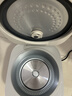 美的（Midea）电饭煲 3L家用电饭锅 316L不锈钢无涂层煮饭锅 2-3人智能预约0涂层煲汤煮粥MB-RE387S 实拍图