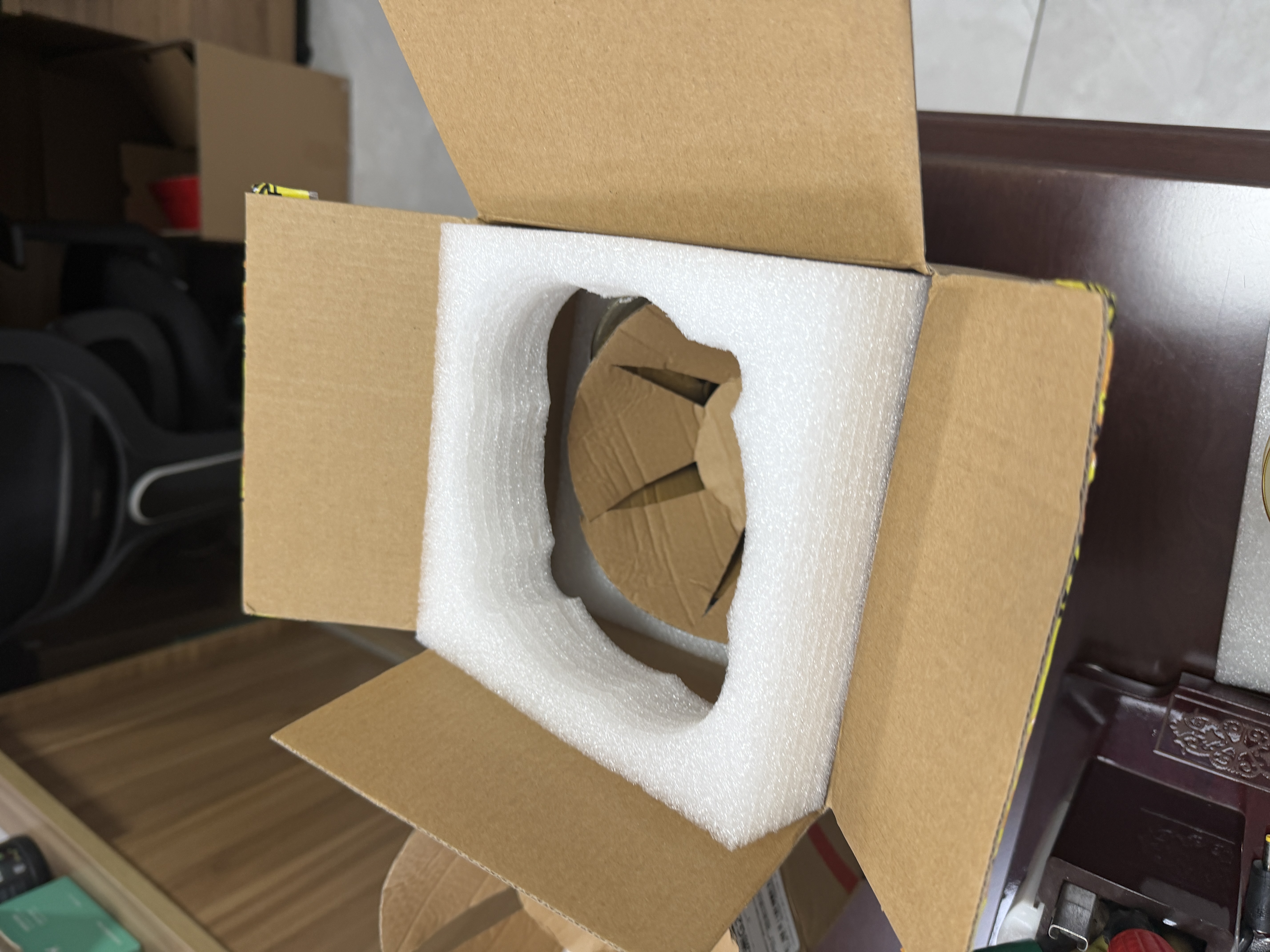 康宁餐具 pyrex百丽耐热玻璃饭碗4只碗具套装蒸蛋碗小碗吃饭碗耐高温 实拍图