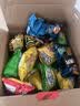 乐事（Lay's）DIY创意恐龙礼盒1234g 送礼物  送小朋友 零食礼盒 薯片大礼包 实拍图