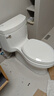 科勒（KOHLER）希玛龙丽裙版连体坐便器马桶 家用缓降虹吸马桶小户型马桶5697T 希玛龙连体坐便器-305坑距 实拍图