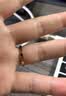 丹尼尔惠灵顿（DanielWellington）[马思纯同款] dw戒指男经典情侣戒指玫瑰金60号DW021 实拍图