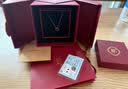 梵哲诗轻奢孔雀石四叶草项链女士玛瑙吊坠2026新款情人节生日礼物送女友 优雅红-四叶草项链【附近仓次日达】 实拍图