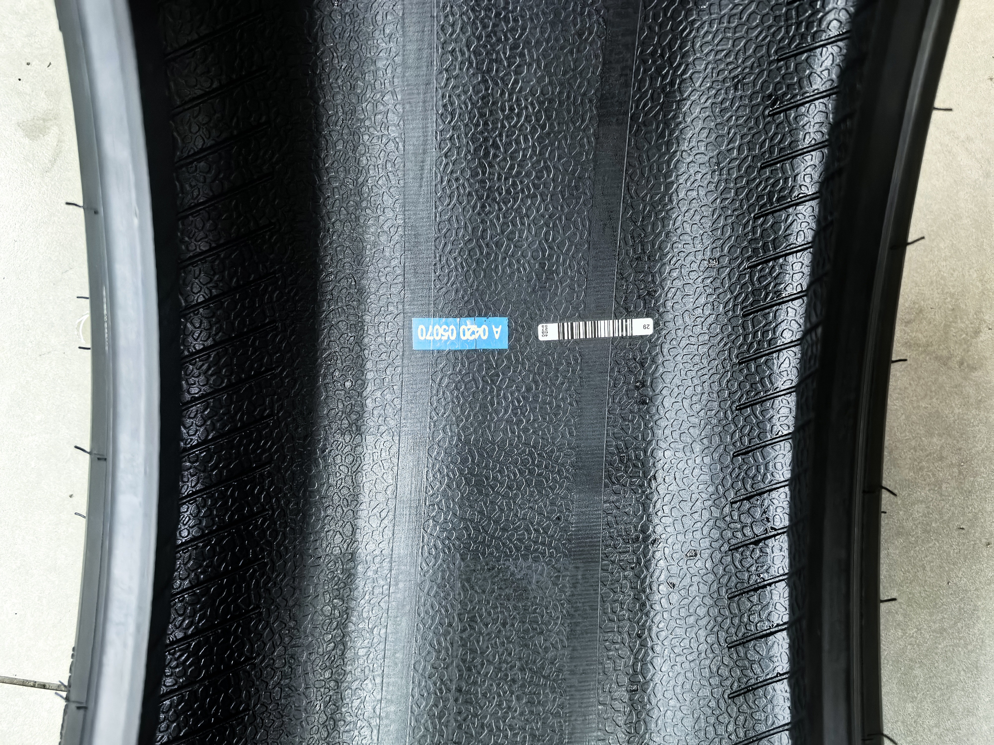 倍耐力汽车轮胎245/45R18 100Y 新P7 (AO,KA)原配奥迪A6L 实拍图