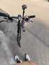 大行（DAHON）折叠自行车20英寸18速SP18公路折叠车KAC083 消光黑 实拍图