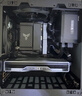 乔思伯（JONSBO）C6 ITX 黑色 迷你机箱（四面MESH板/3风扇位/前置Type-c/ATX电源/≤170mm散热器/255mm显卡） 实拍图