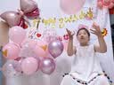 欧妮姿生日场景布置女孩生日气球道具氛围布置场景派对装饰快乐公主套餐 实拍图