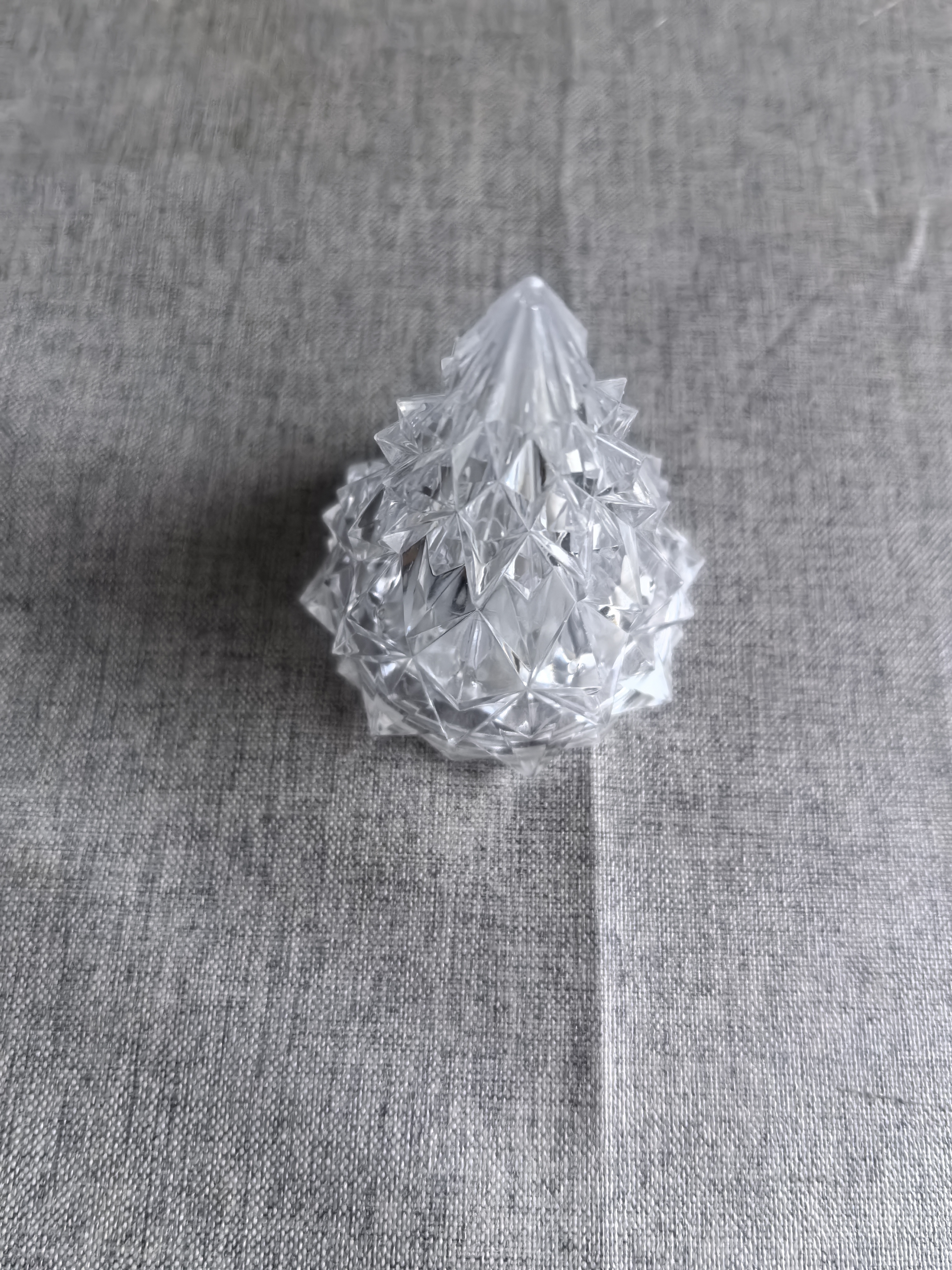 智能创意礼品冰山小夜灯ins风雪山灯宿舍卧室床头灯电子蜡烛灯酒吧派对装饰氛围灯桌面摆件送礼物 冰山小夜灯-大号6*8cm 【1个装】 实拍图