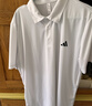 阿迪达斯（adidas）男 网球系列 FAB POLO 短袖POLO KF7468 白色 XL 实拍图