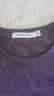 美特斯邦威短袖t恤男士夏季纯棉圆领打底衫纯色内搭T恤 实拍图