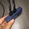 毕亚兹 KVM切换器2口 USB穿屏宝/同步器 USB键盘鼠标共享跨屏划屏穿越滑屏器 二进二出/一出 实拍图