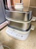 小熊（Bear）煮蛋器 蒸蛋器 自动断电不锈钢早餐神器 小型1-2人用 可预约定时 ZDQ-E12L6 实拍图