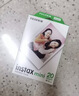 INSTAX富士instax立拍立得 mini相纸 白边双包20张(适用miniSE/11/12/40/90/LiPlay/EVO/Link3) 实拍图