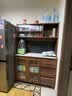 妍苒工具柜车间用零件柜收纳柜重型户外安全工具柜家用储物柜通门五层 实拍图