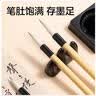 得力（deli）白云毛笔兼毫大白云中楷小楷学生书法国画专用初学者入门毛笔行书中号白云毛笔开学用品 实拍图