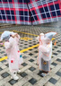 牧萌儿童雨衣男童女童防水全身雨披幼儿园小学生雨具 橙色挖掘机 M 实拍图
